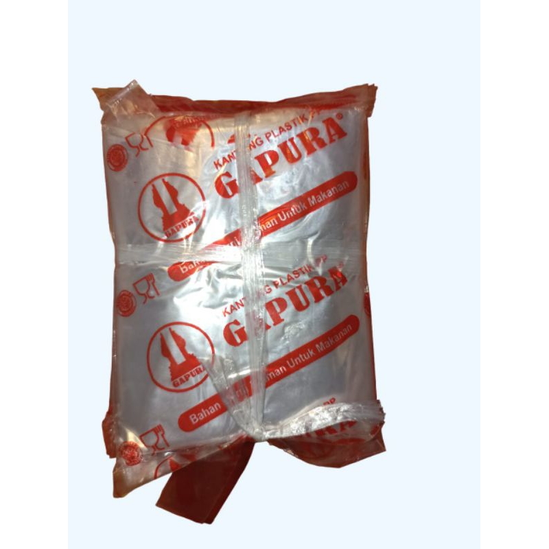KANTONG PLASTIK CAP GAPURA