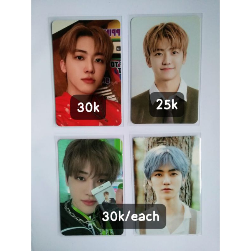 WTS PHOTOCARD PC JAEMIN NCT DREAM OFFICIAL