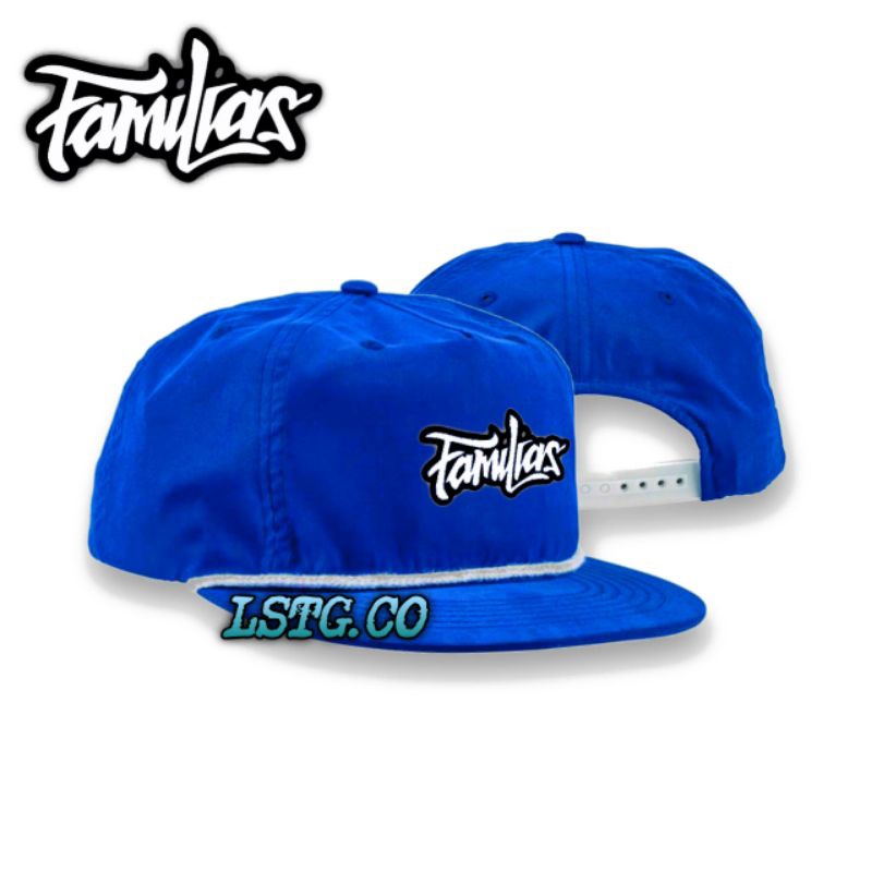Topi Snapback Classic Familias - Rope Hat Snapback Oldschool Casual - Topi Distro Pria Wanita