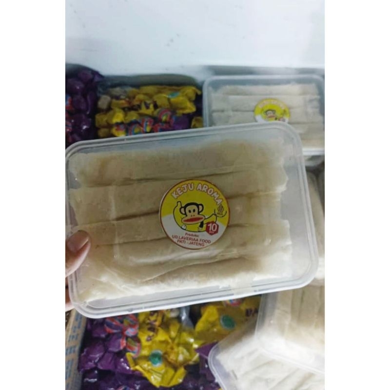 

[FROZEN FOOD] Keju Aroma Laveria Food-Free Bubblewarp