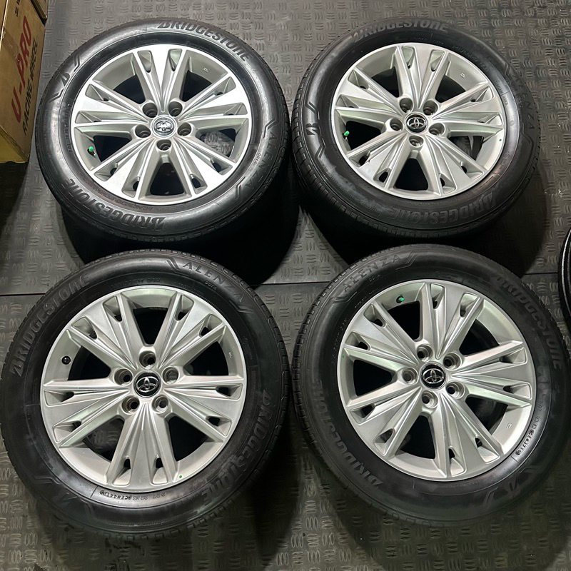 VELG R17 TOYOTA OEM INNOVA REBORN Q INNOVA VENTURER ZENIX ORI R17