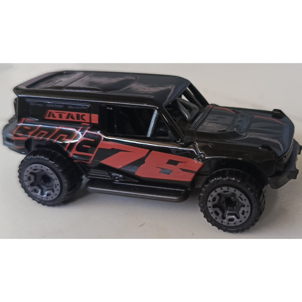 Hot Wheels Ford Bronco R Loose