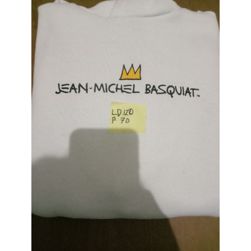 Hoodie JMB (jean michel basquiat)