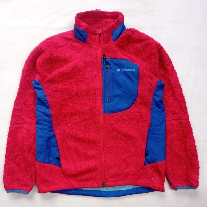 jaket Columbia Archer ridge polar sherpa fleece jacket two tone acg