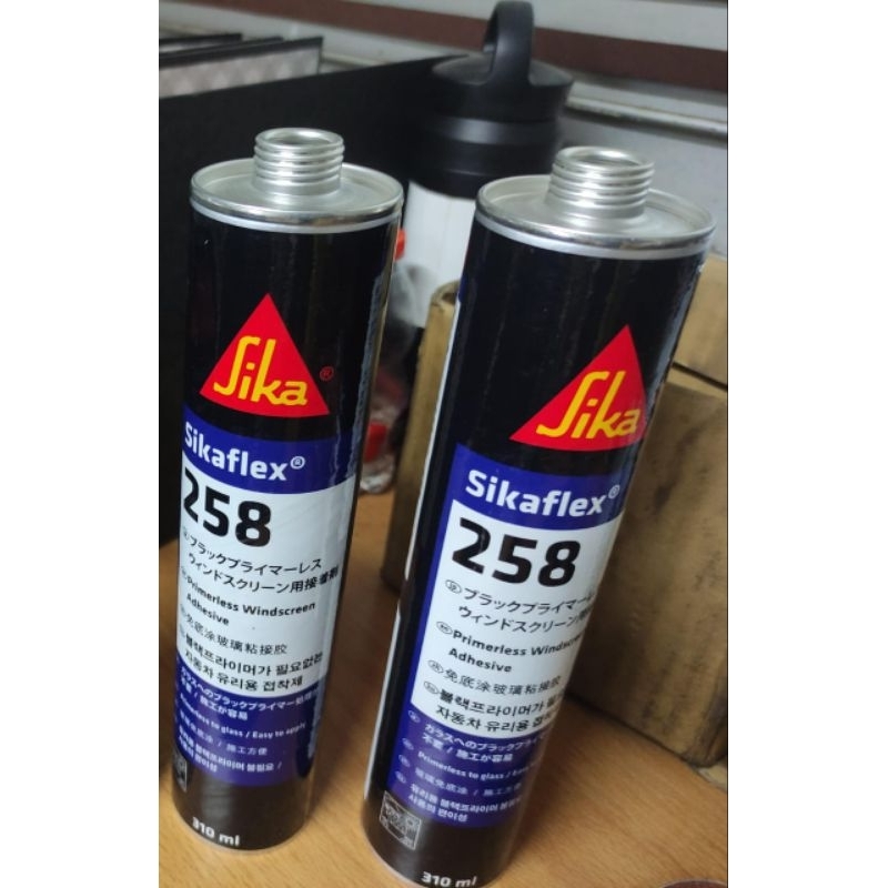 Sealant Kaca Mobil Sikaflex