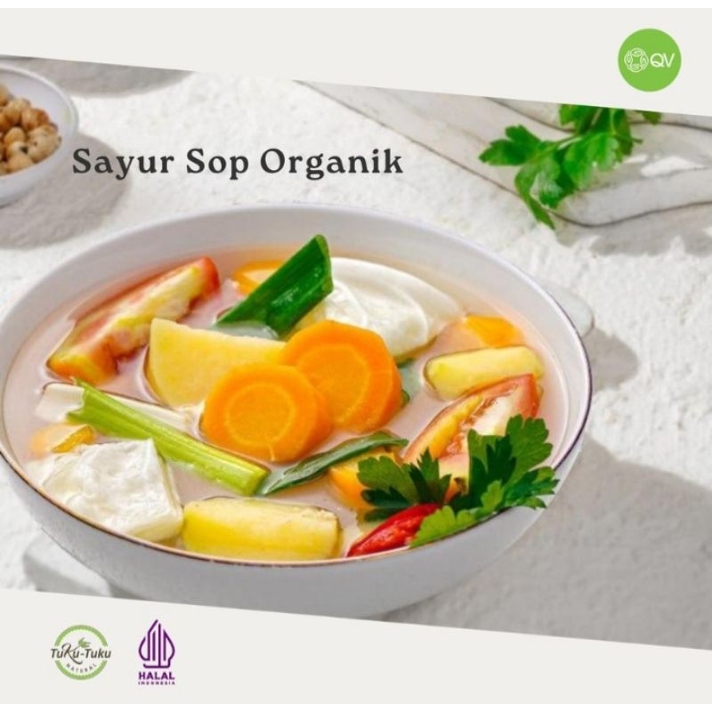 

Paket Sayur Sop Organik Qv