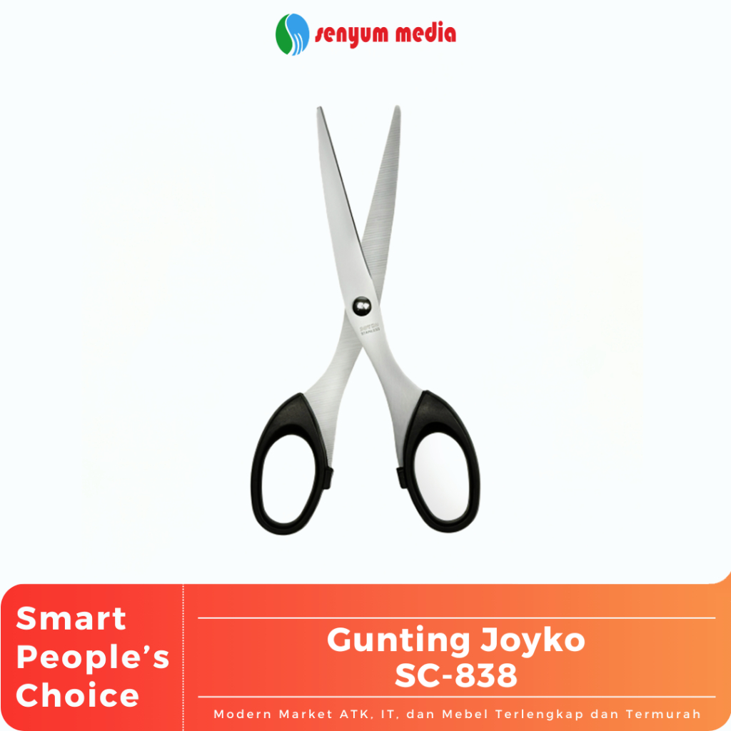 

Gunting Joyko SC-838 (1 Pcs) (S:PCS)