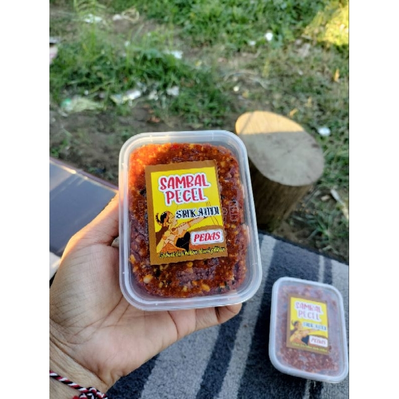 

SAMBAL PECEL ASLI TANPA CAMPURAN