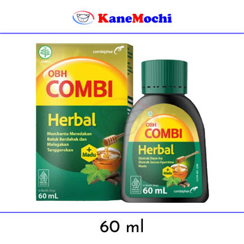 OBH COMBI Herbal 60ml- meredakan batuk berdahak