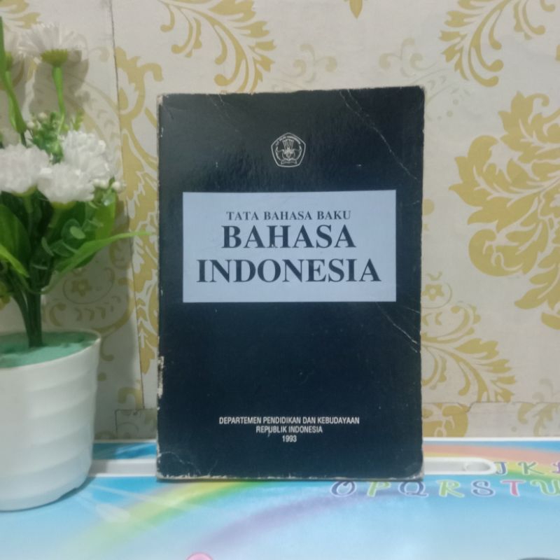 TATA BAHASA BAKU  BAHASA INDONESIA