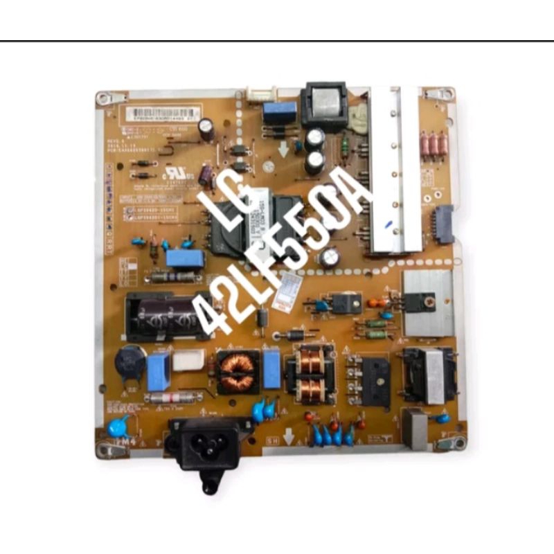 POWER SUPLAY LED TV LG 42LF550 PSU LED TV LG 42LF550