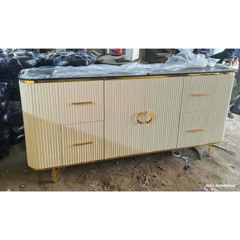 MEJA TV MINIMALIS AZALEA / MEJA TV MODERN / BUFET TV MINIMALIS MODERN / BUFET LACI KAYU / MEJA TV / 