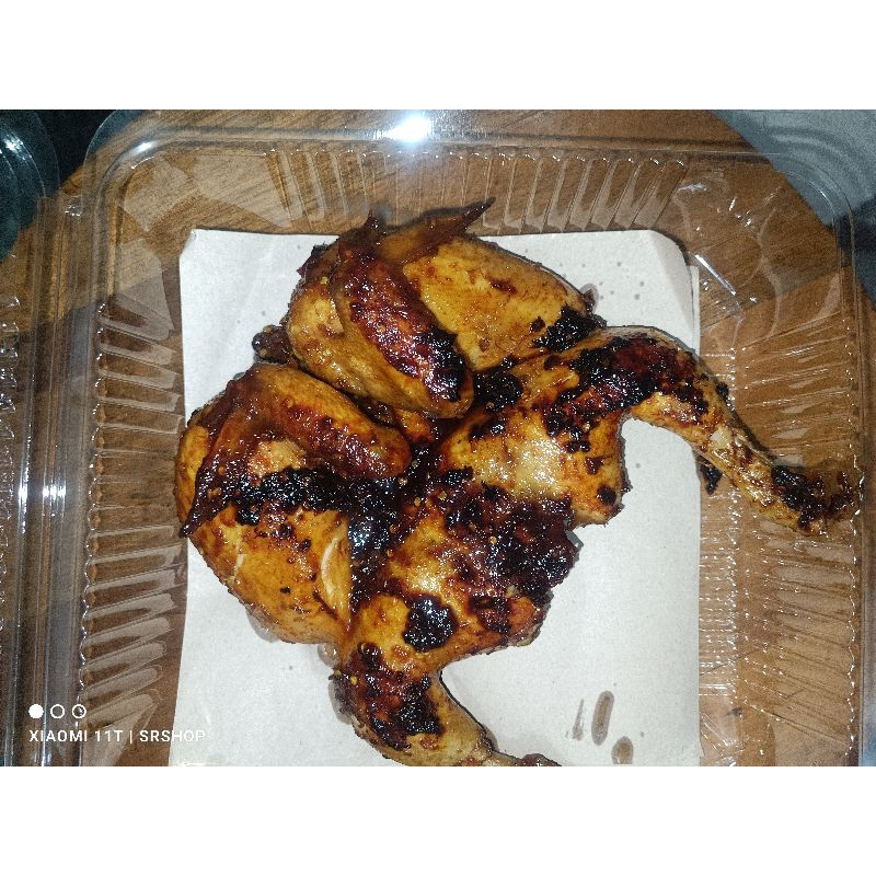 

SRfoods AYAM GEOL BUMBU BAKAR