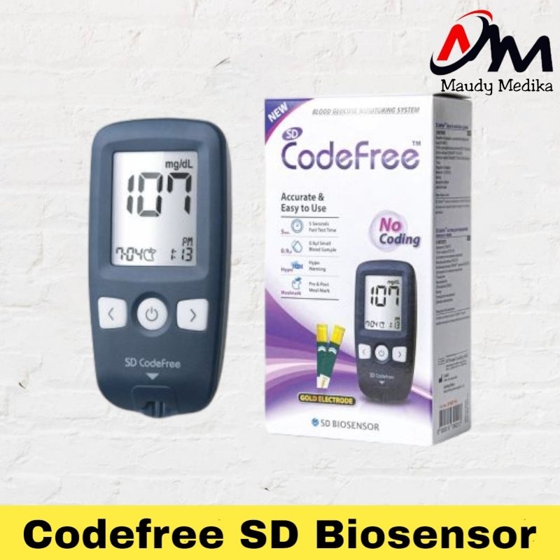 Alat Cek Gula Darah CodeFree SD Biosensor  Codefree SD Biosensor