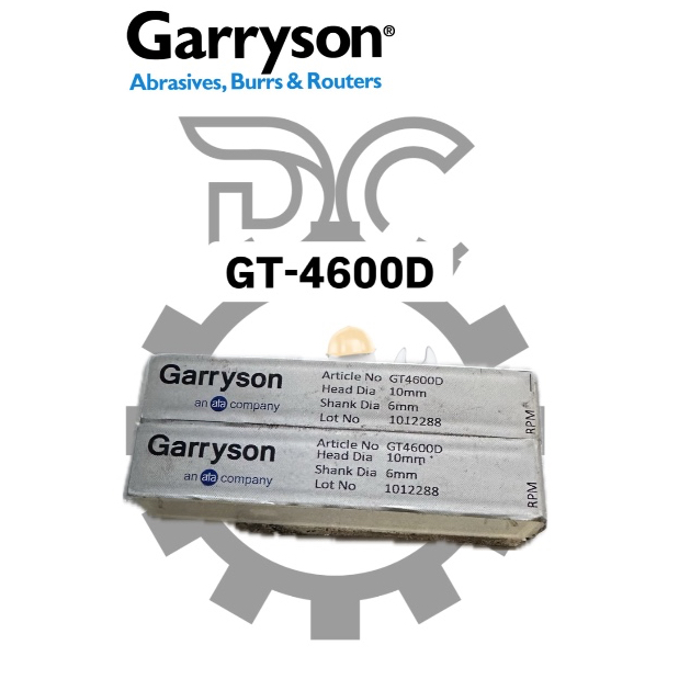 Garryson Carbide Burr GT4600 / Mata Cuner  GT4600 / Rotary Tuner Carbide Burrs Garryson GT 4600D