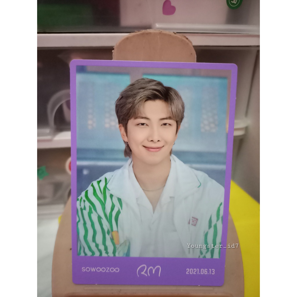 Official BTS Mini Photocard RM Namjoon Sowoozoo Merchandise / MPC MD