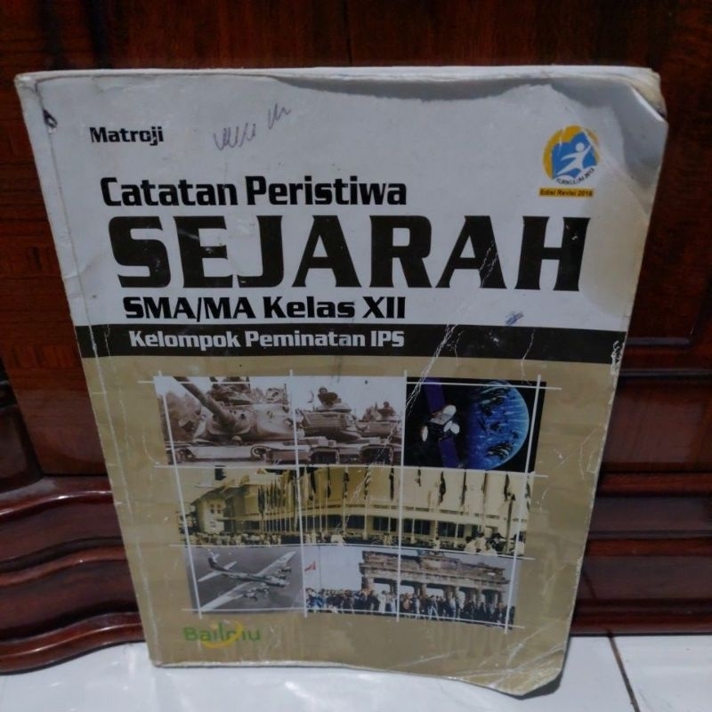 Sejarah SMA/MA Kelas XII