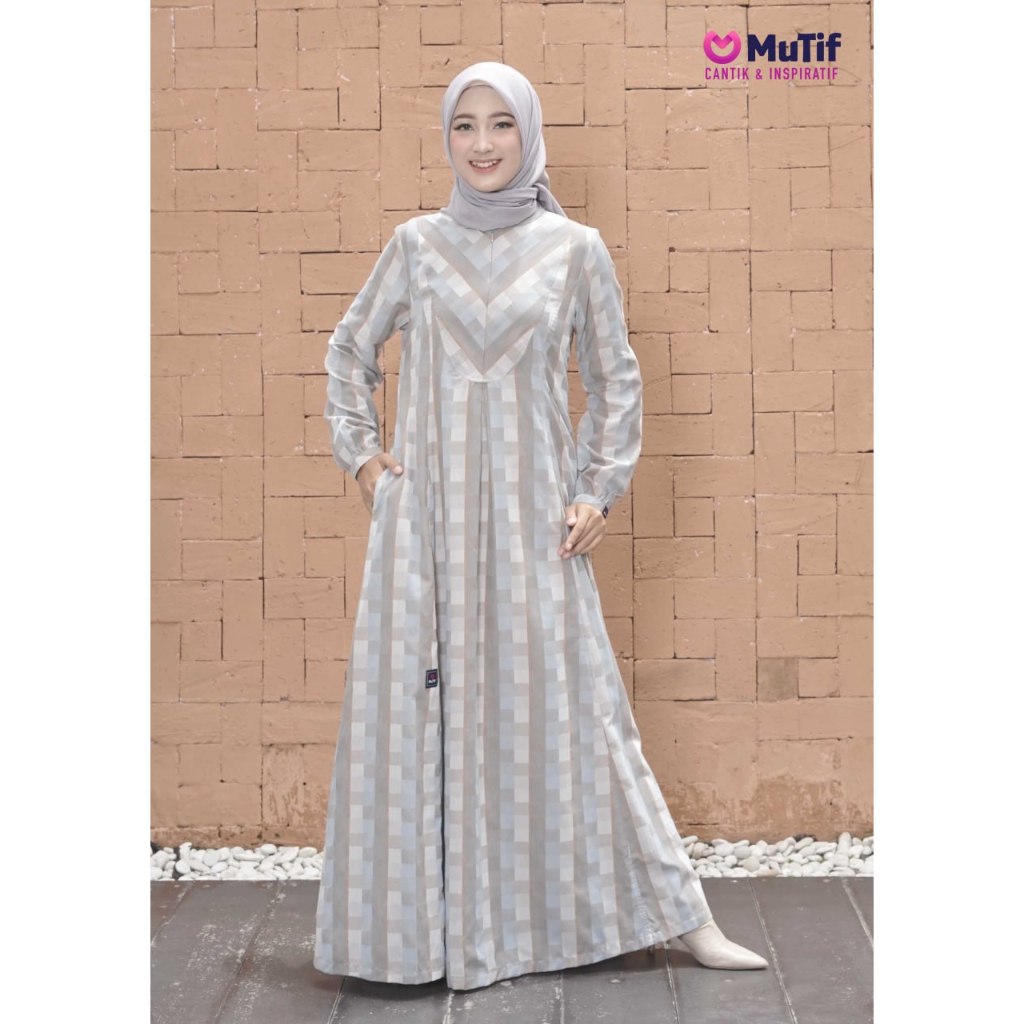 [Moeslimable] Gamis Dewasa Mutif Karimia