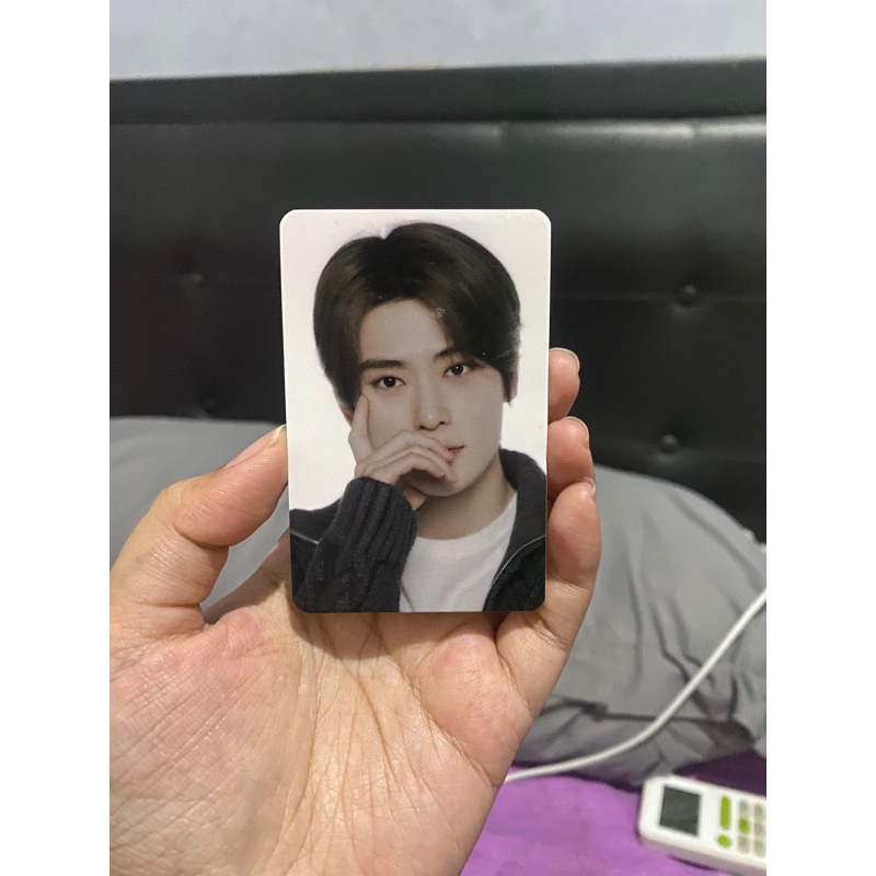 Jaehyun Cereal Glass NCT Home Photocard Jaehyun Photocard