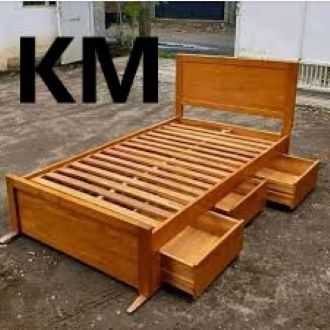 dipan minimalis kayu jati jepara