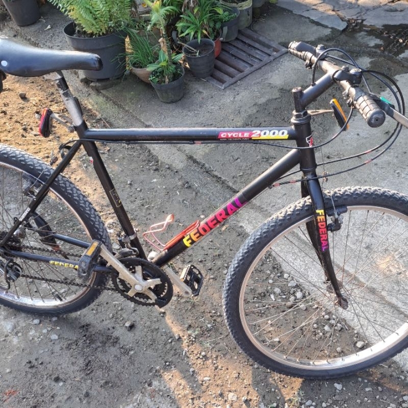 SEPEDA MTB JADUL VINTAGE 26"