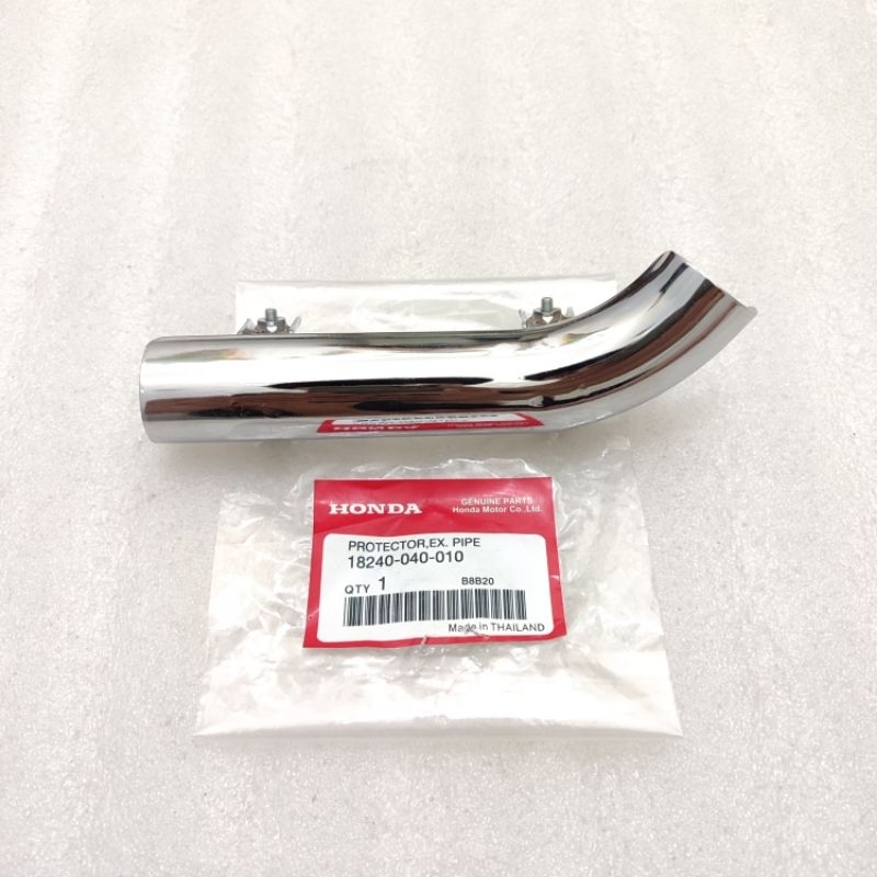 tutup cover protector leher knalpot muffler honda C50 C65 C70 C90 original