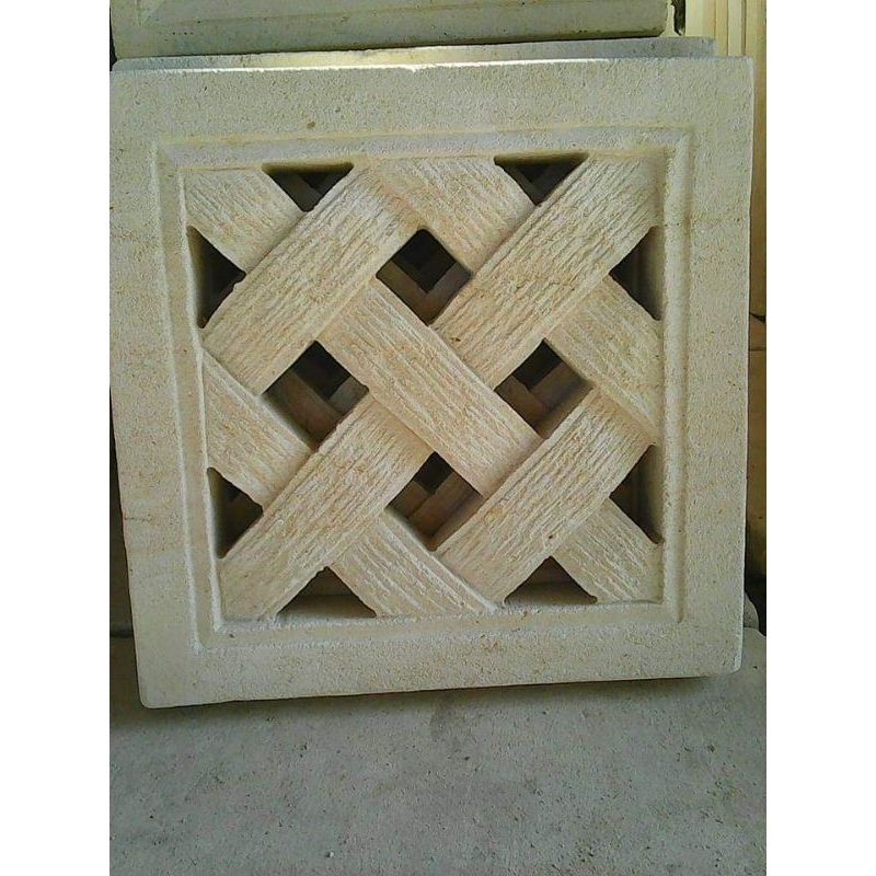 loster batu alam ukuran 30x30