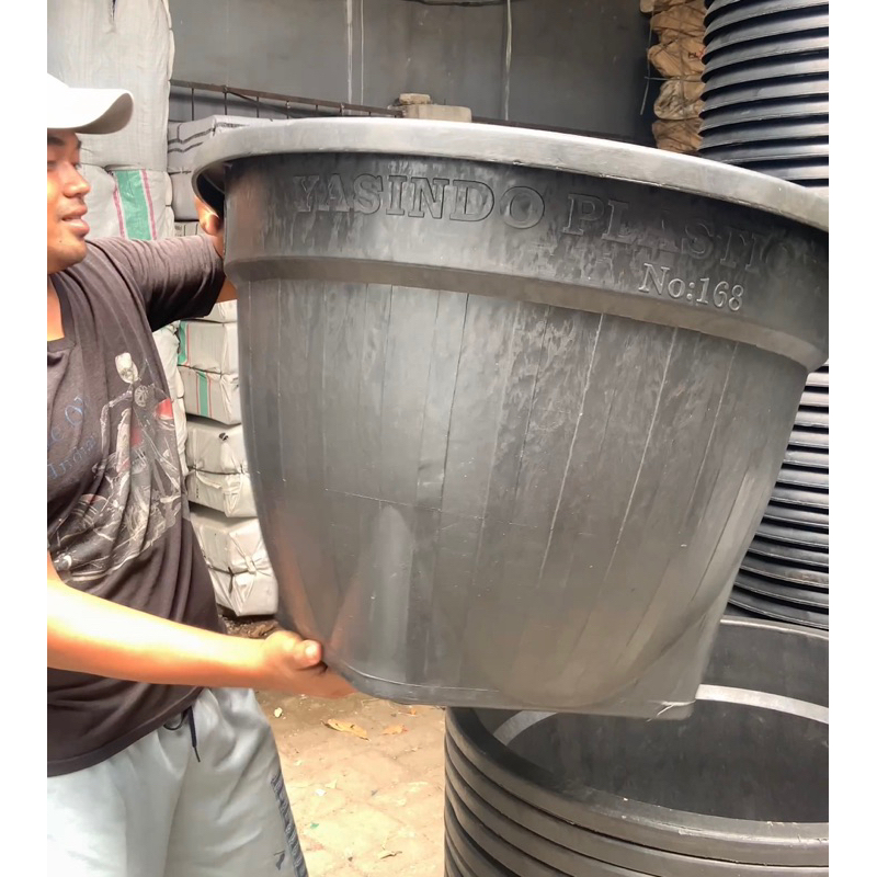 pot karet yasindo ukuran super jumbo