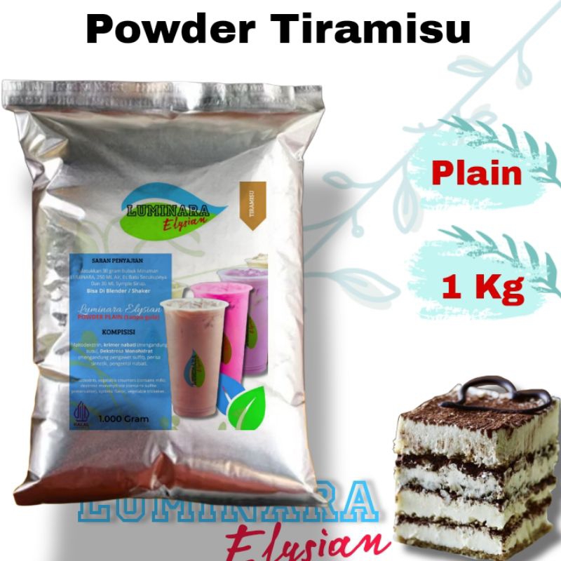 

POWDER MINUMAN RASA TIRAMISU - GOLD GRADE - PLAIN (tanpa Gula)