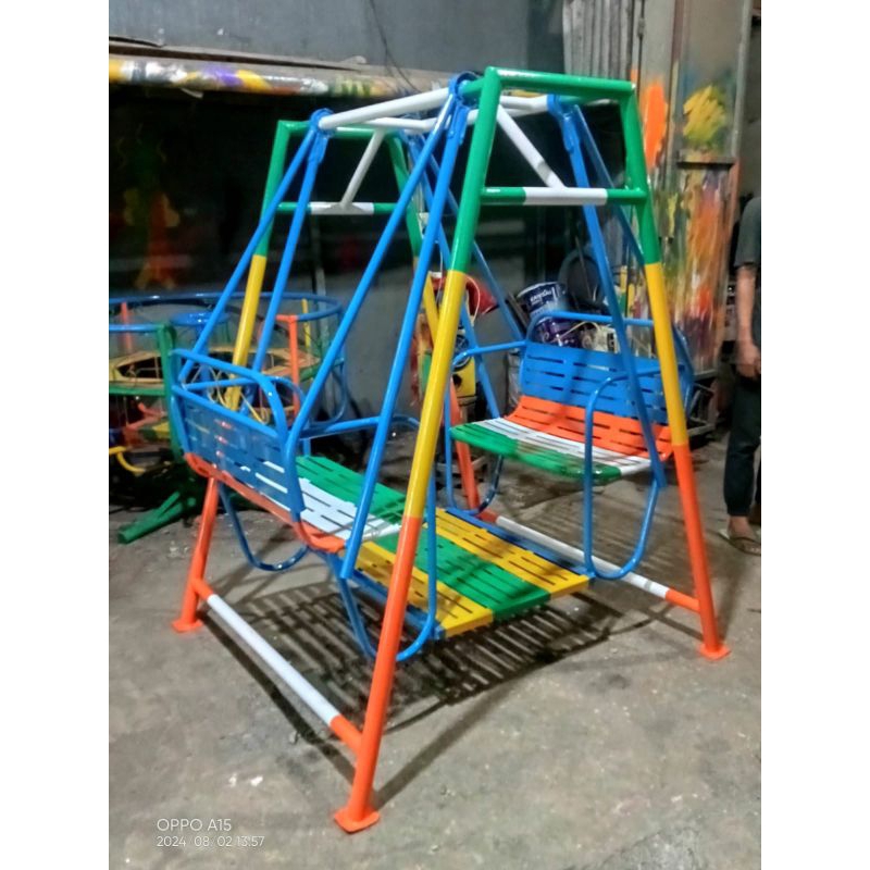 ayunan anak,ayunan dewasa,ayunan taman