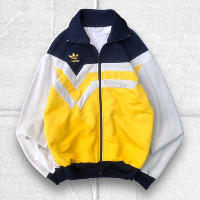 Tracktop adidas vintage jacket italia 90