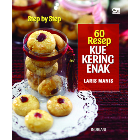 

[ ID4627 ] 60 Resep Kue Kering Enak Laris Manis