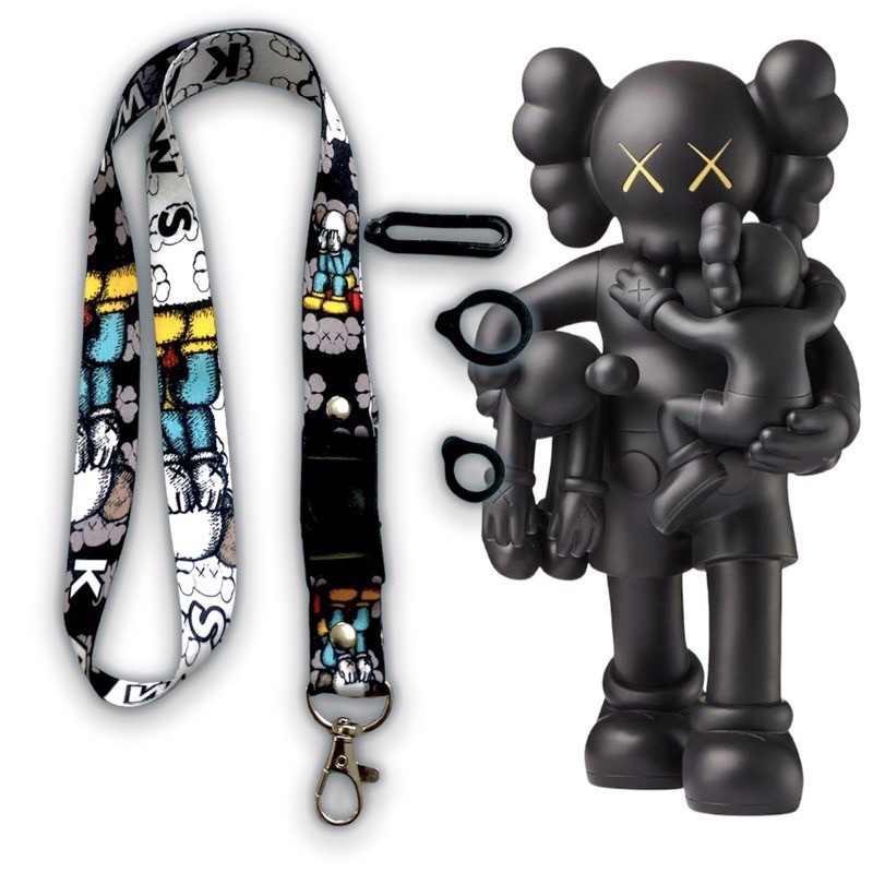 

KAWS BW LANYARD PREMIUM GANTUNGAN HP GANTUNGAN KUNCI