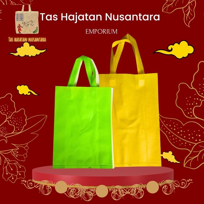 

Tas Spunbond Press Tebal 70 gsm - Tas Hajatan Nusantara (Ukuran 20x25)