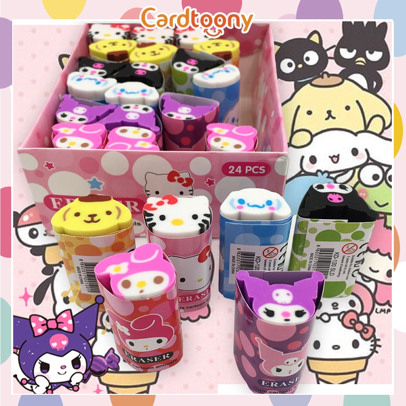 

Penghapus Karakter Lucu Imut Cute Eraser Mini