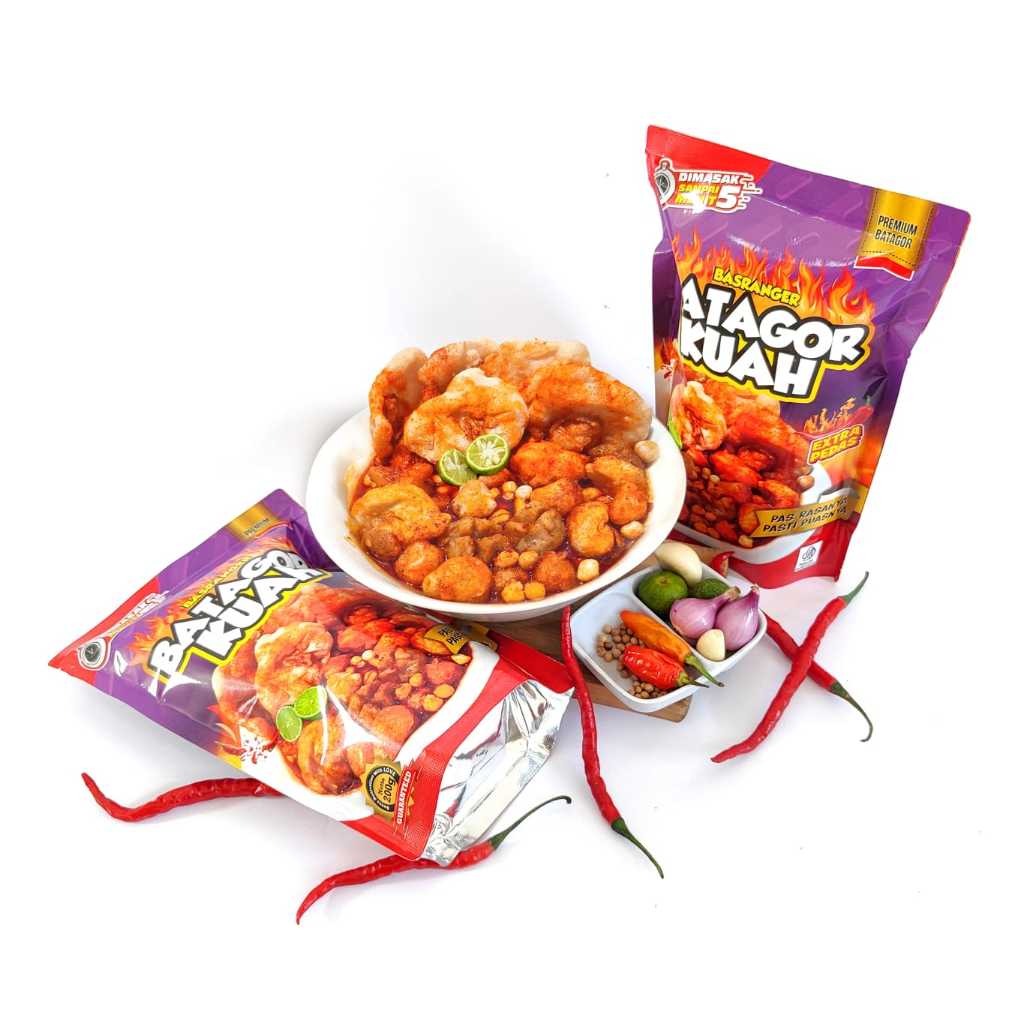 

BEST SELLER BATAGUR KUAH BASRANGER BATAGOR INSTAN SIAP SAJI