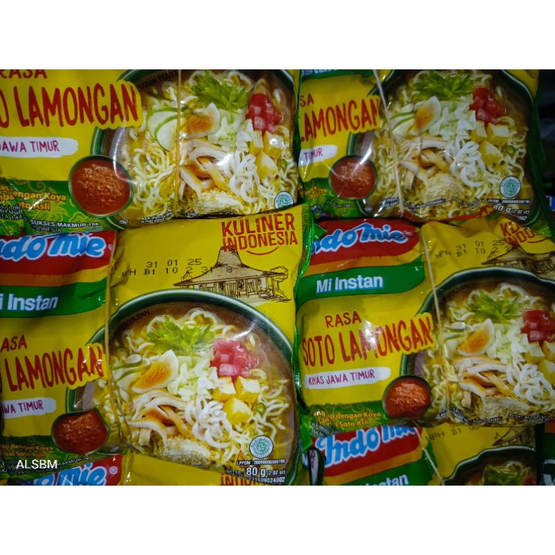 

ISI 5 PCS - MIE INSTAN MURAH - MIE INDOMIE RASA SOTO LAMONGAN - MURAH - PROMO - GRATIS ONGKIR