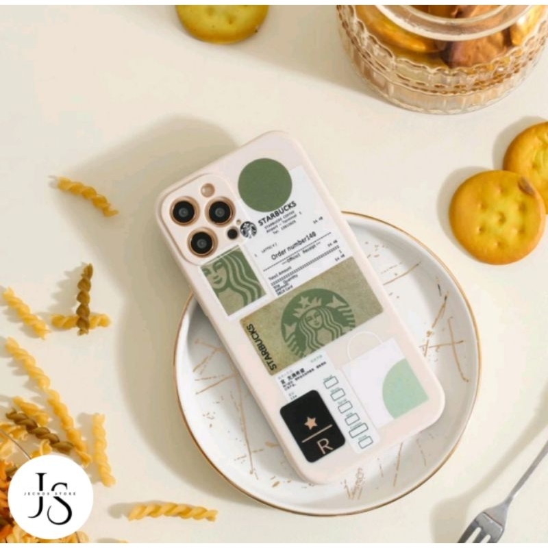 CASE MCDONALDS MCD & STARBUCKS IPHONE