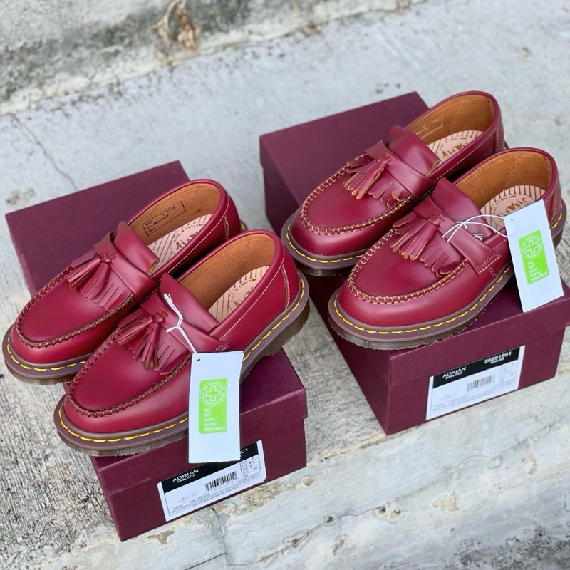 Dr. Martens MIE Adrian Vintage Oxblood Made in England Original