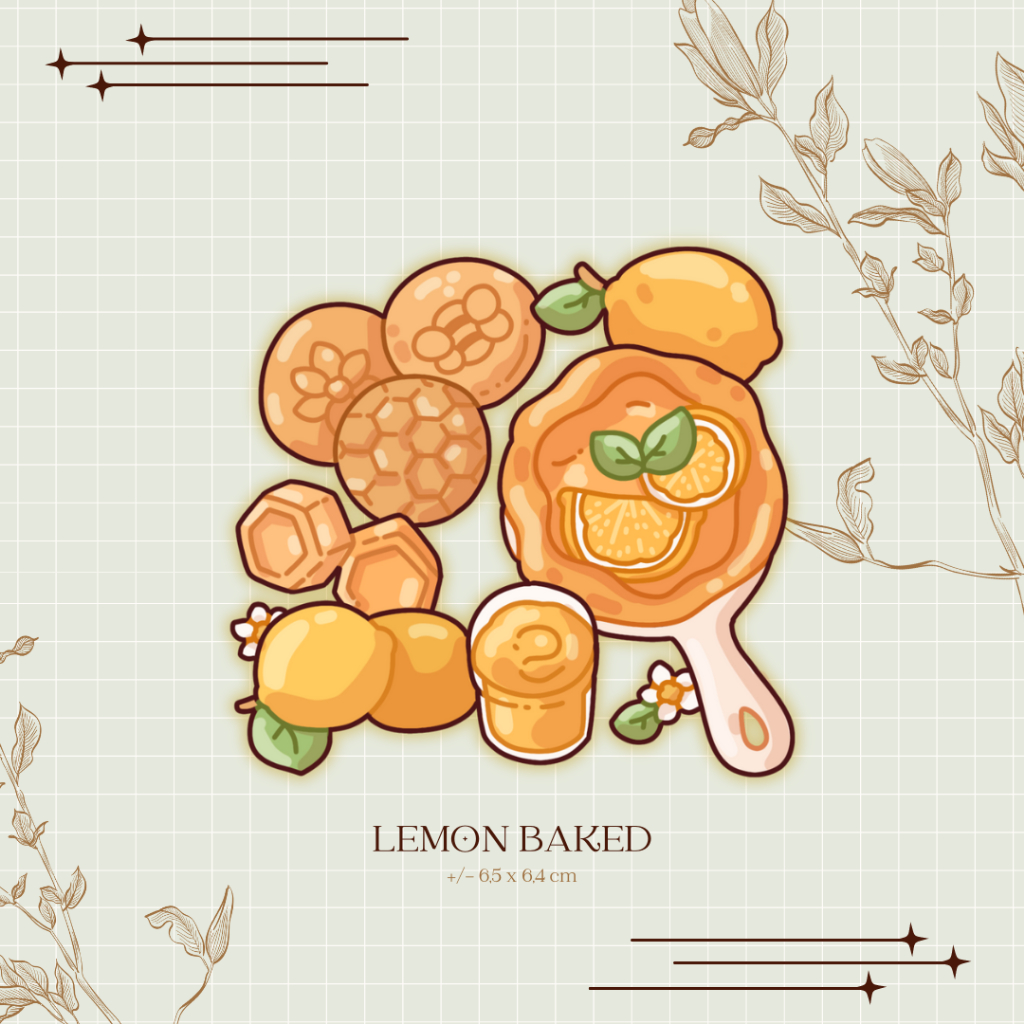 

Lemon Baked Sticker