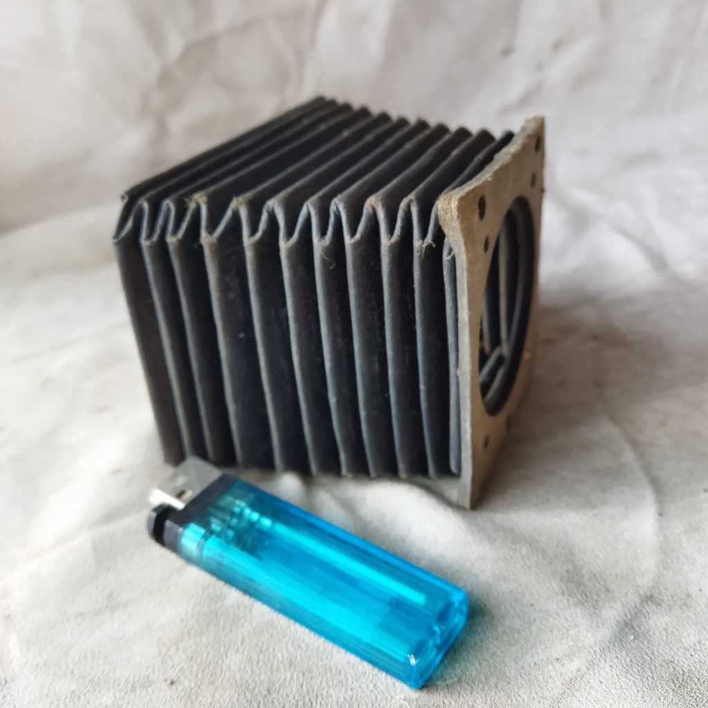 Pajangan Vintage Sparepart Kain Lensa Kamera Kuno