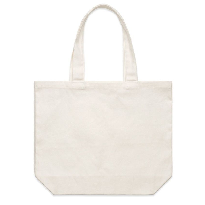 Totebag Blacu Polos 35x43cm - Tas Bahu Wanita / Totebag Model Landscape