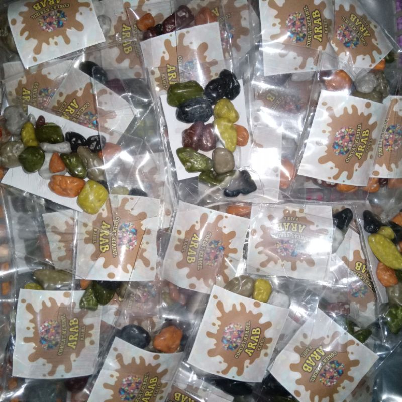 

coklat krikil arab 14 gram
