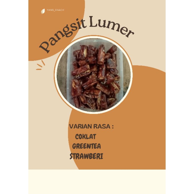 Pangsit Lumer