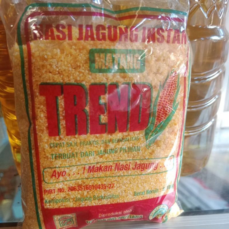 

NASI JAGUNG INSTAN