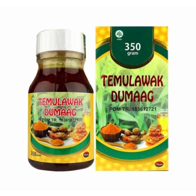 

MADU TEMULAWAK DUMAAGH 350gr mengatasi asam lambung