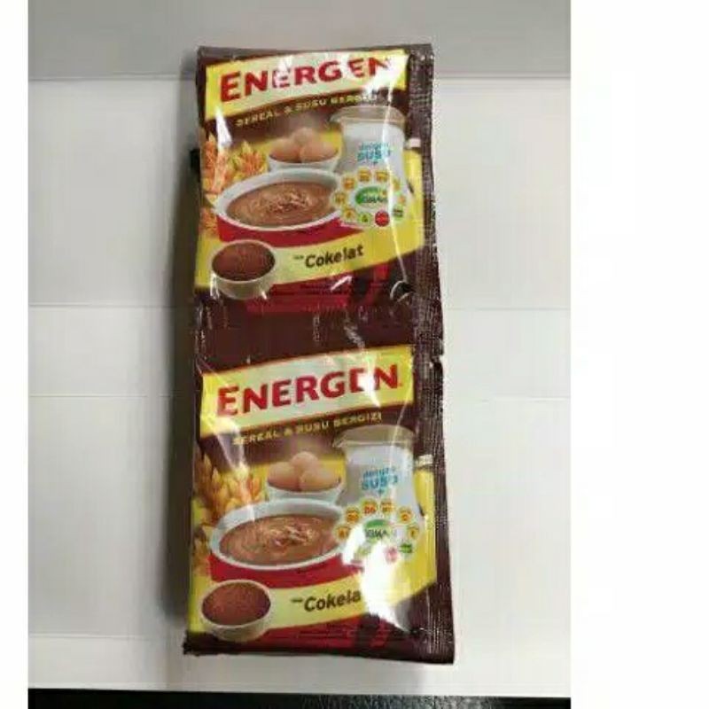 

Energen Coklat 34gr x10pcs (1 Renceng)