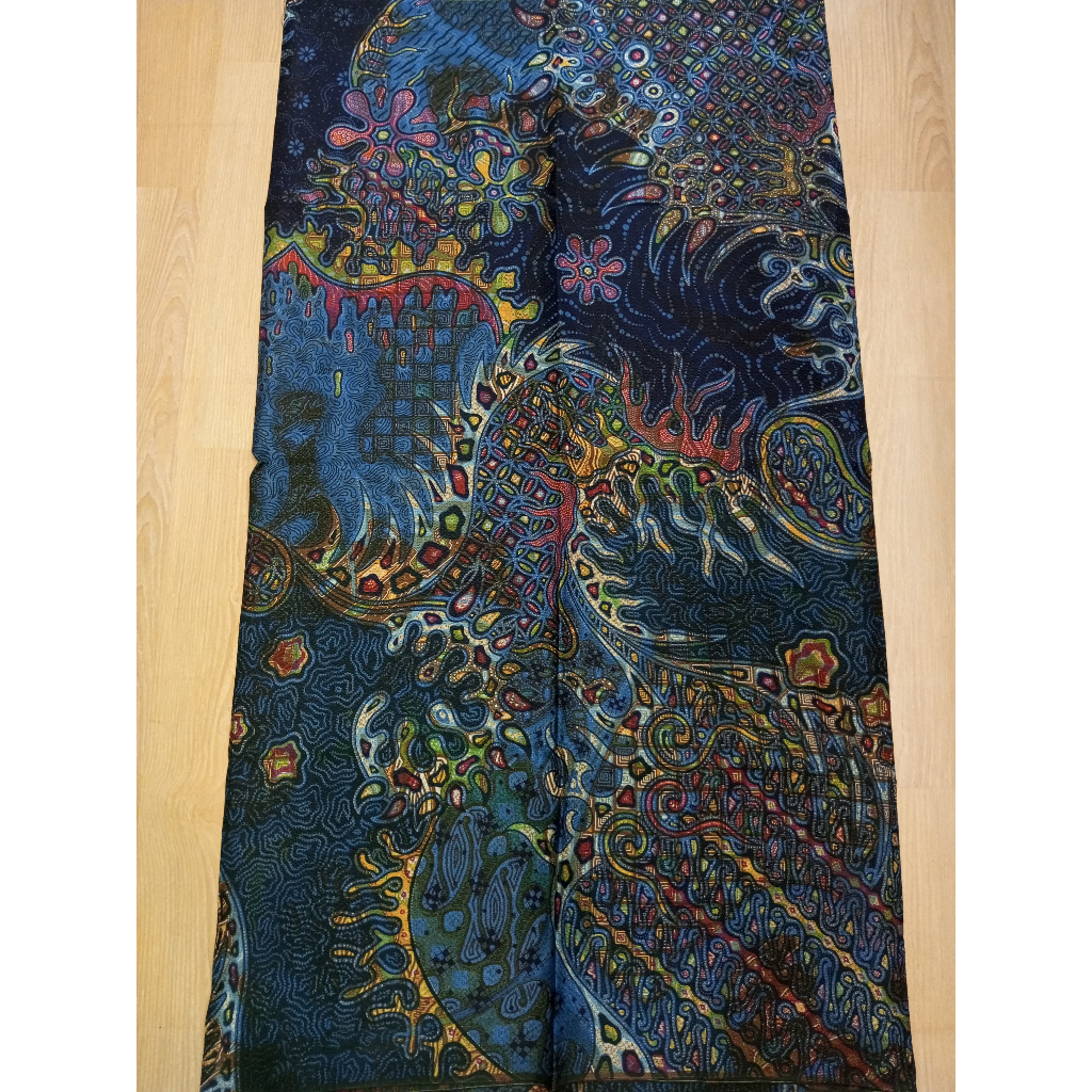 Batik Prabuseno Kain Batik Dobby Laseman Kain Premium lima motif series Dobby 3