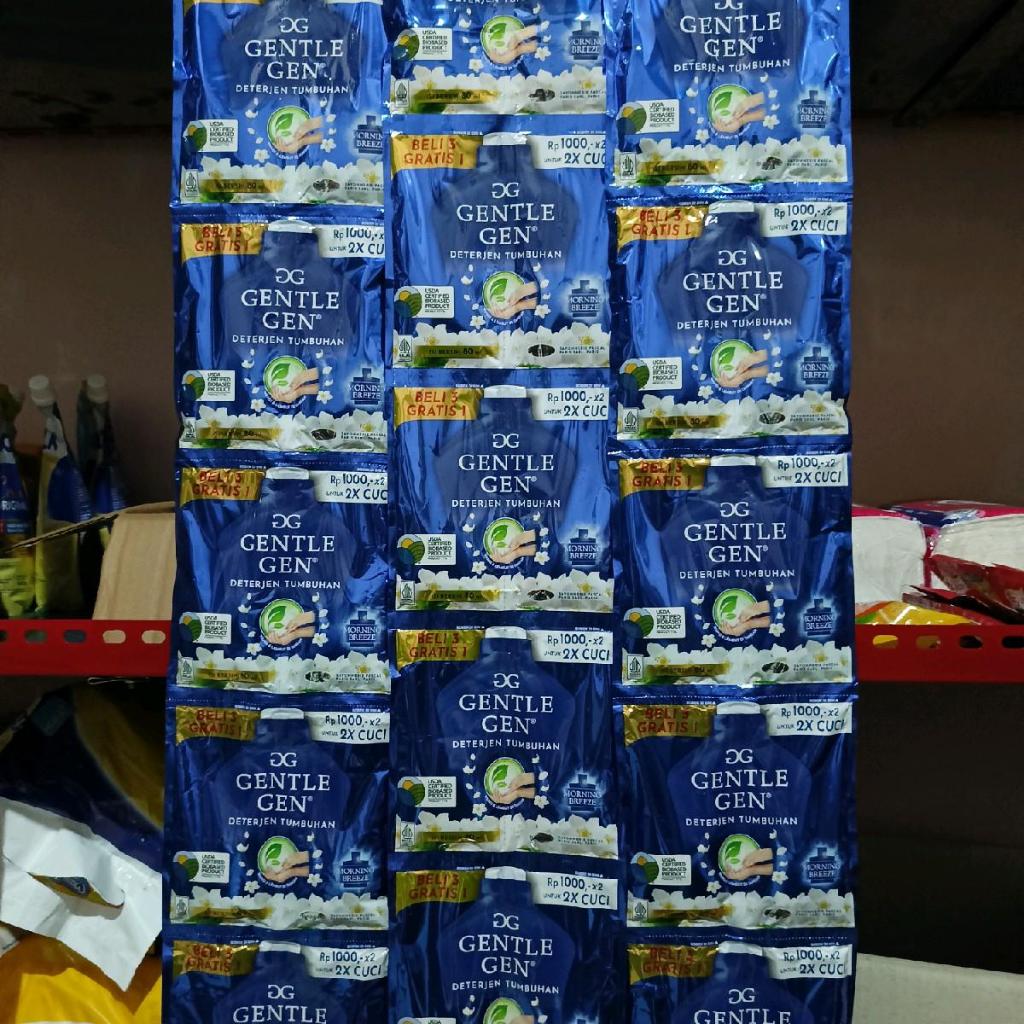 (32 pcs) Gentle gen kemasan 1000