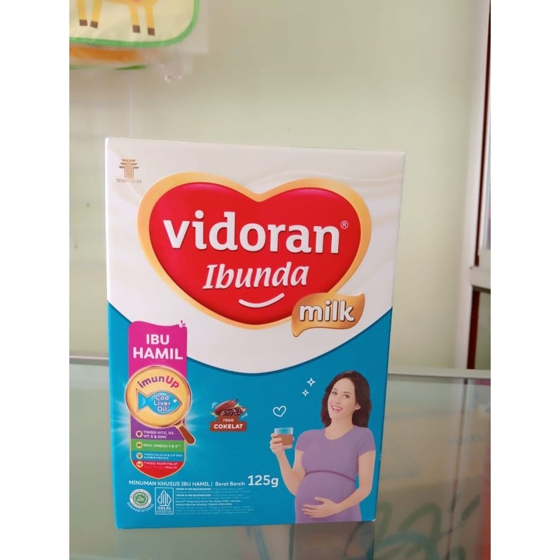 SUSU IBU HAMIL VIDORAN BUNDA 125 GRAM